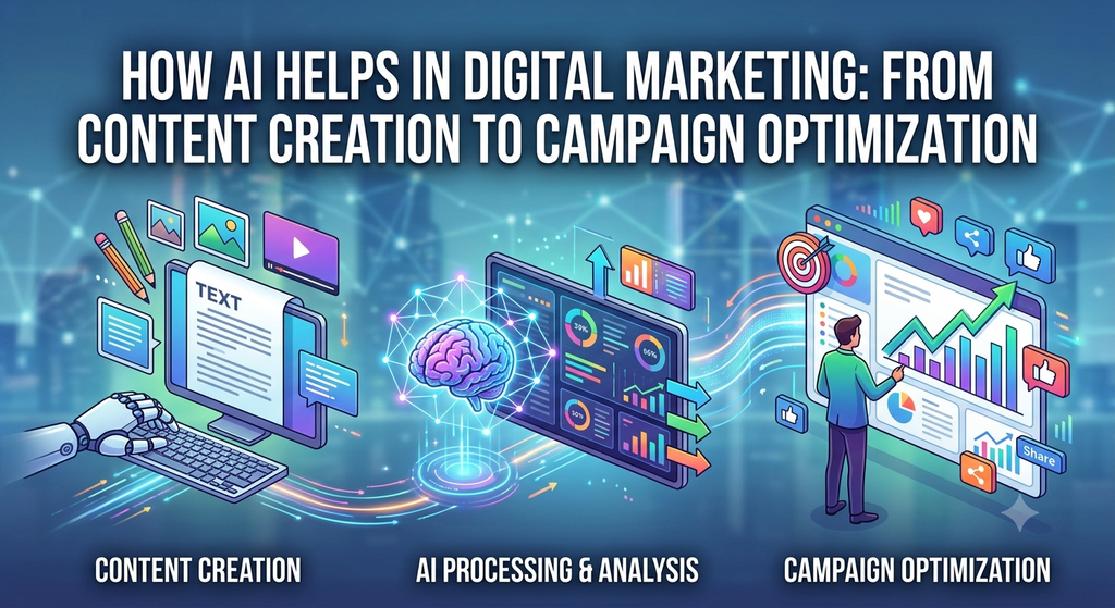 How AI Helps in Digital Marketing